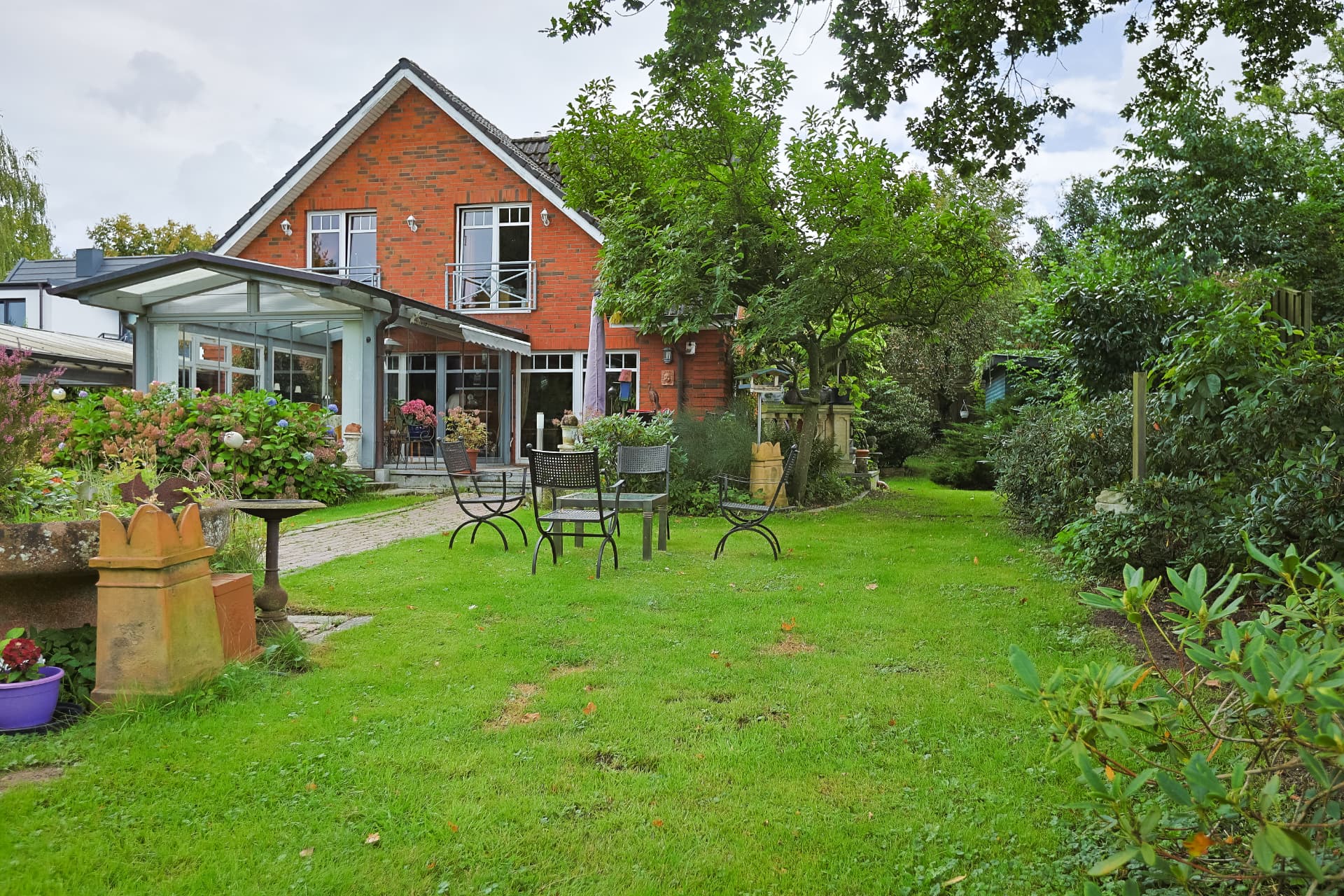 Charmantes Zweifamilienhaus in Grönwohld