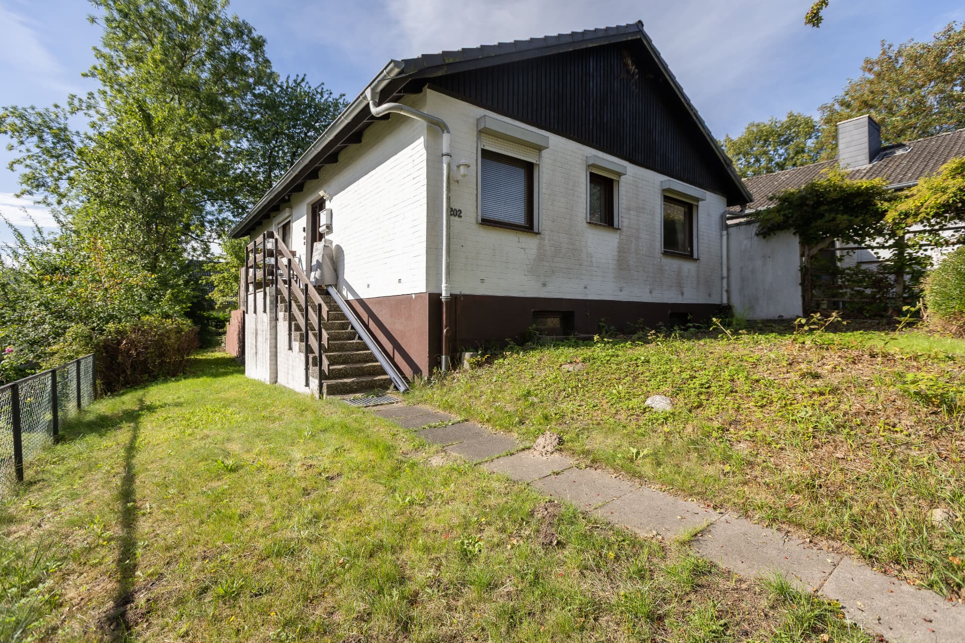 Einfamilienhaus sucht Handwerkerherz