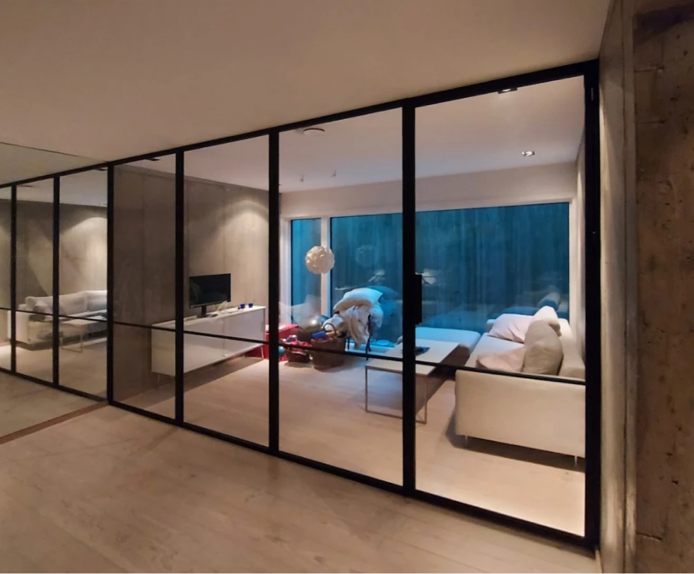 Loft-Raumtrenner